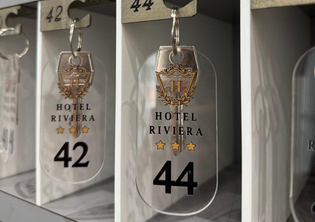Hotel Riviera Nuova Gestione 卡托利卡 外观 照片